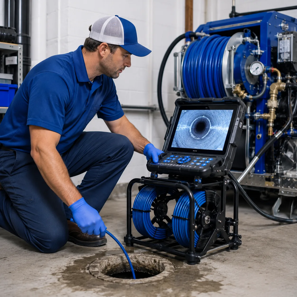 Drainage restoration professionals serving Maple City, MI